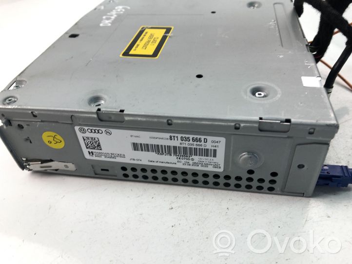 Audi A4 S4 B8 8K Radio / CD/DVD atskaņotājs / navigācija 8T1035666D