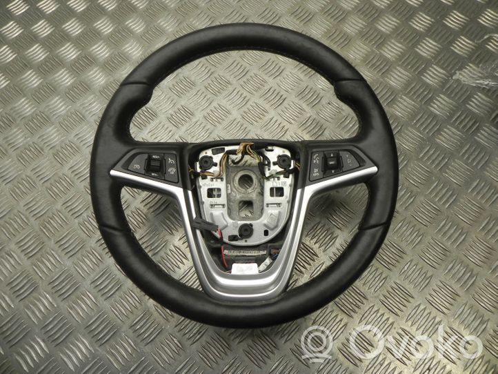 Opel Astra J Columna de dirección 13387036
