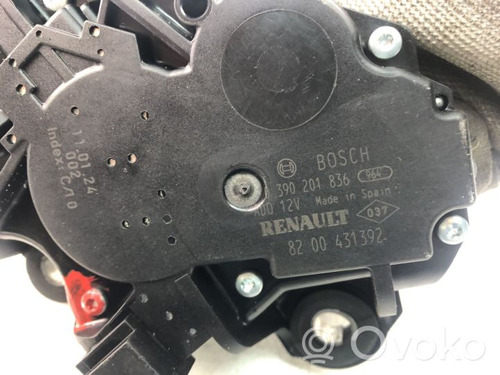 Renault Clio III Moteur d'essuie-glace 8200431392