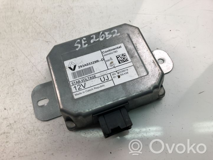 Renault Megane III Module convertisseur de tension 293A03329R