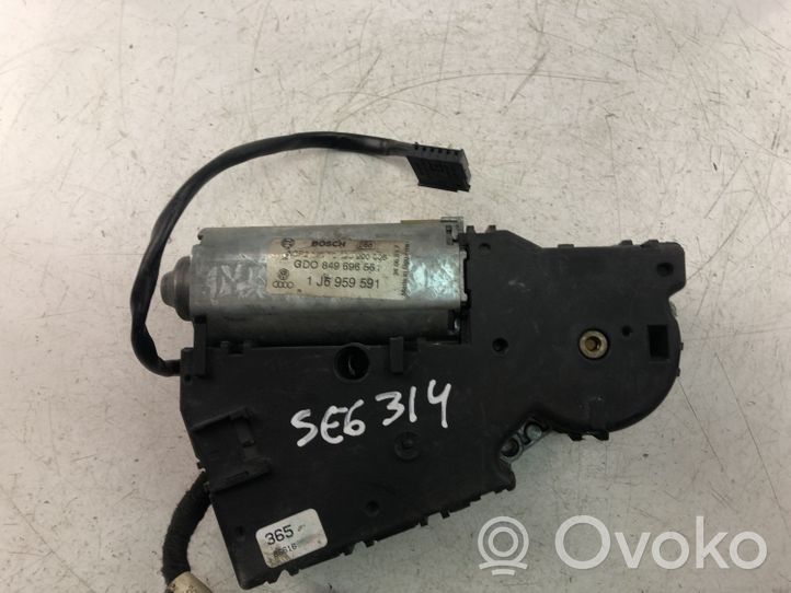 Volkswagen Golf IV Sunroof motor/actuator 1J6959591