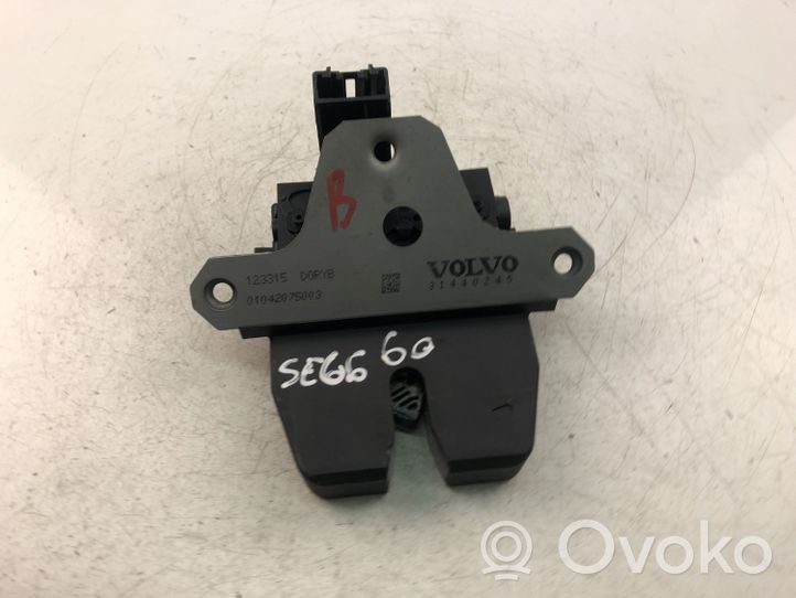 Volvo V40 Serrure de loquet coffre 31440245