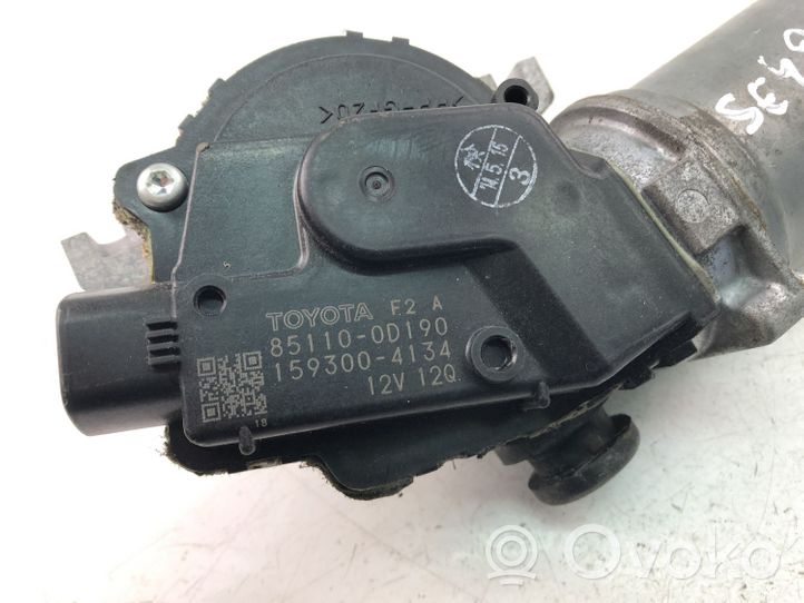 Toyota Yaris Moteur d'essuie-glace 851100D190