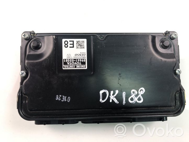 Toyota Yaris Calculateur moteur ECU 89661K0081