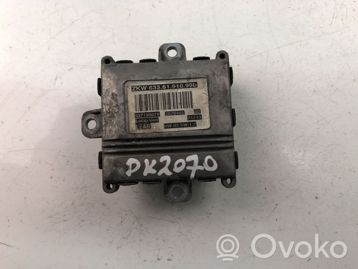 Volvo XC70 Module d'éclairage LCM 6336191099B