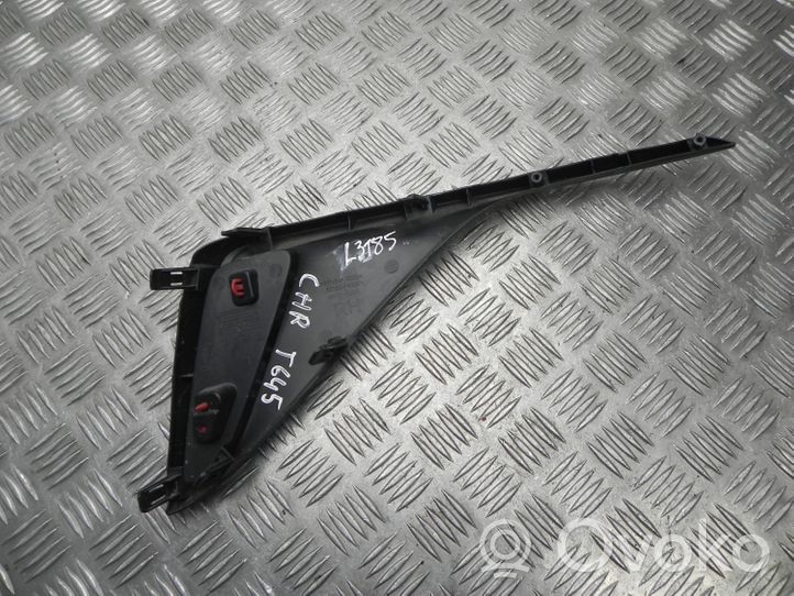 Toyota C-HR Rivestimento del sottoporta delle minigonne laterali 52163F4020