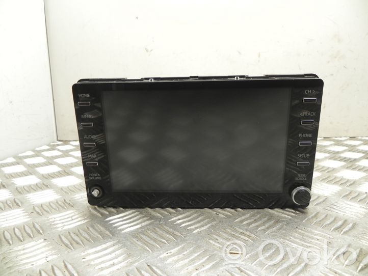 Toyota C-HR Unité principale radio / CD / DVD / GPS 86140F4520