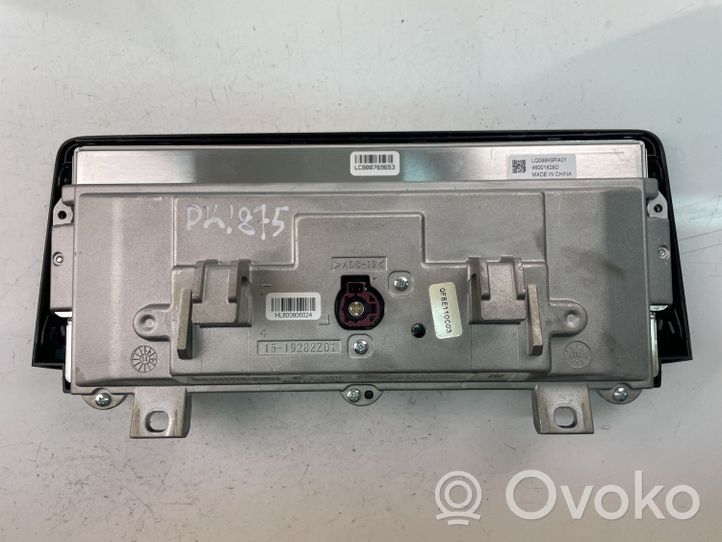 BMW 3 F30 F35 F31 Moduł / Sterownik dziku audio HiFi 9292248