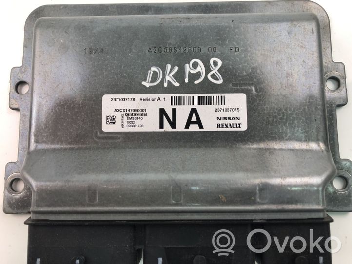 Renault Clio IV Calculateur moteur ECU 237103707S