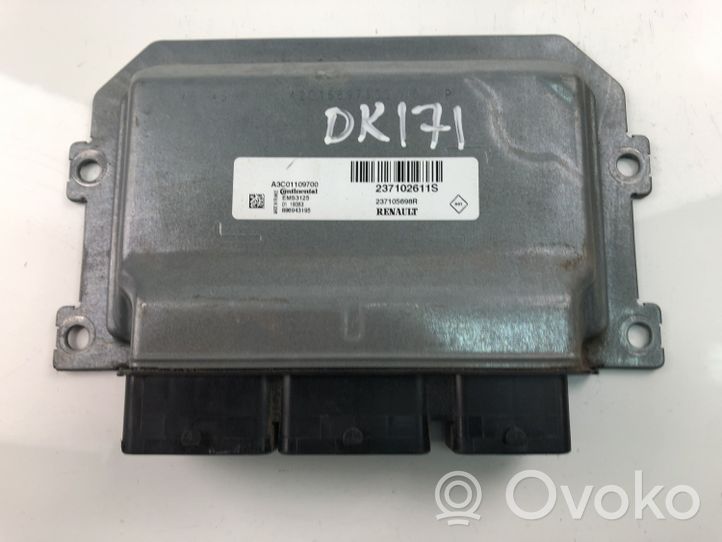 Dacia Duster Calculateur moteur ECU 237102611S