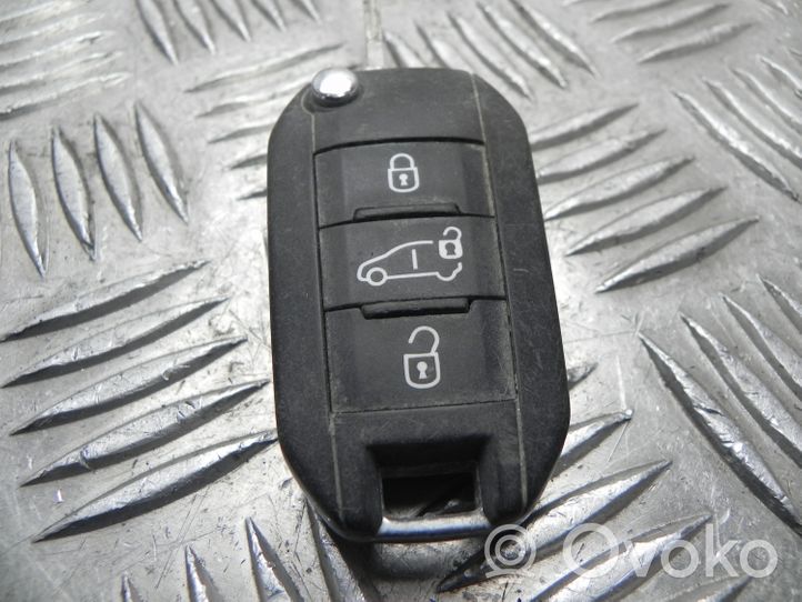 Toyota Proace Virta-avain/kortti 9809825277