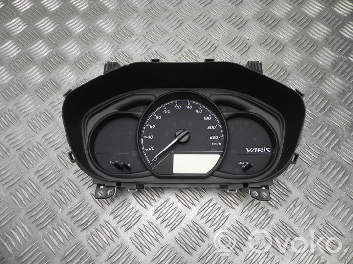 Toyota Yaris Compteur de vitesse tableau de bord 83800F5670