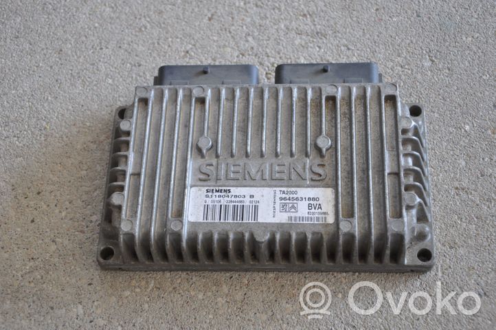 Peugeot 406 Vaihdelaatikon ohjainlaite/moduuli 9645631880