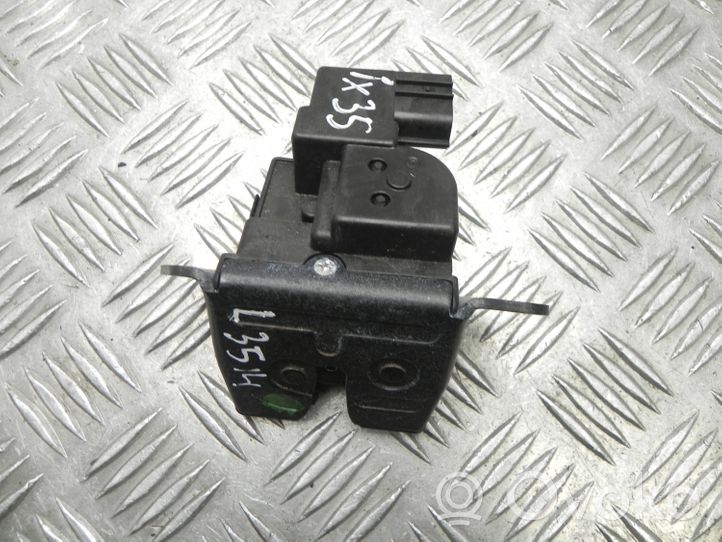 Hyundai ix35 Blocco/chiusura/serratura del portellone posteriore/bagagliaio 812302S000