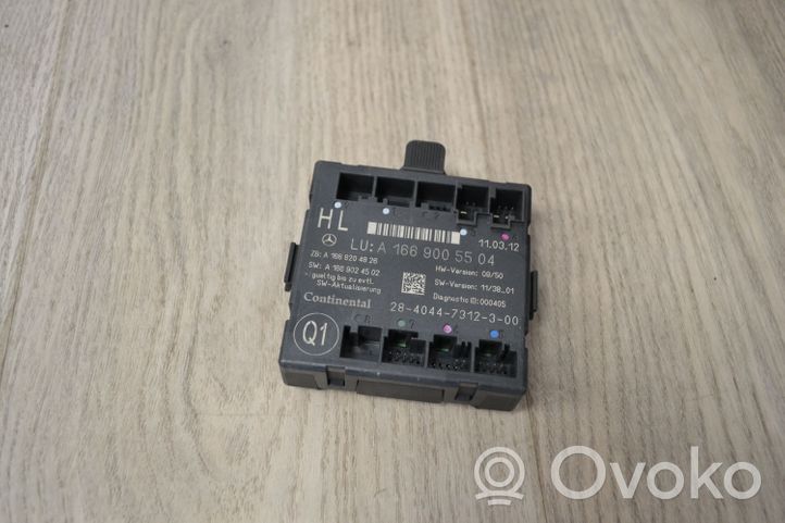 Mercedes-Benz ML W166 Durų elektronikos valdymo blokas A1669005504