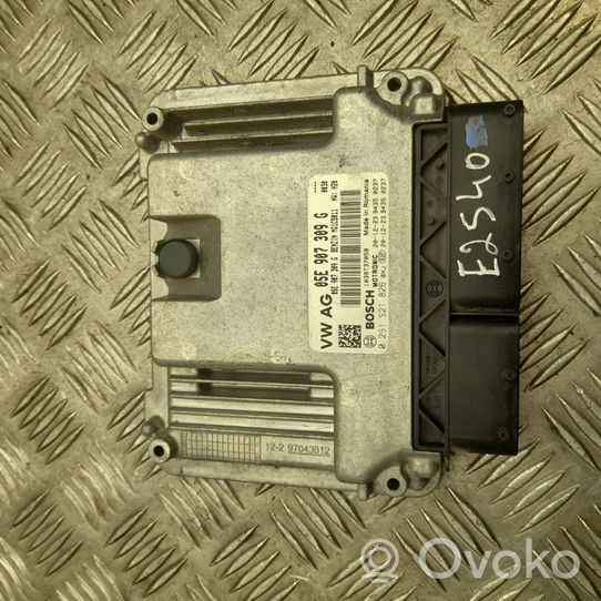 Audi A3 8Y Sterownik / Moduł ECU 05E907309G