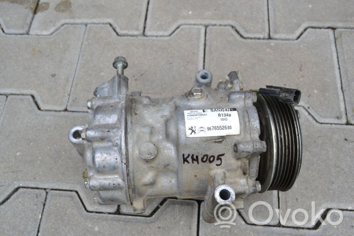 Peugeot Boxer Ilmastointilaitteen kompressorin pumppu (A/C) 9676552680