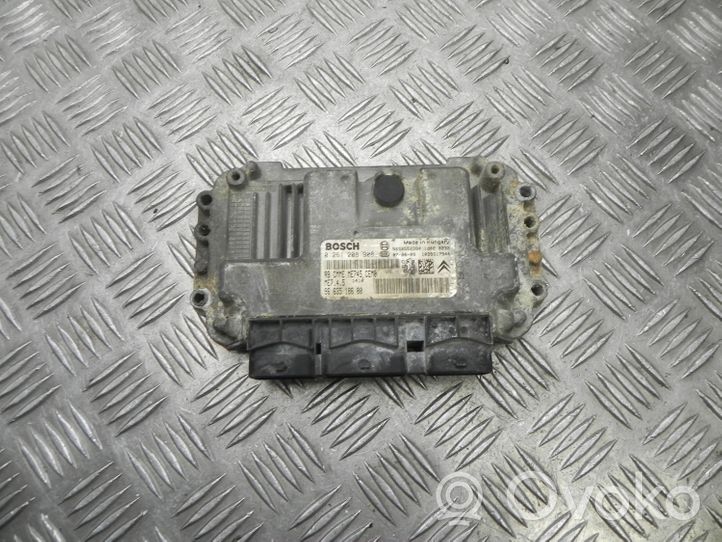 Citroen Xsara Picasso Calculateur moteur ECU 9663518680