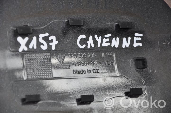 Porsche Cayenne (92A) Klapka wlewu paliwa 7P5809909