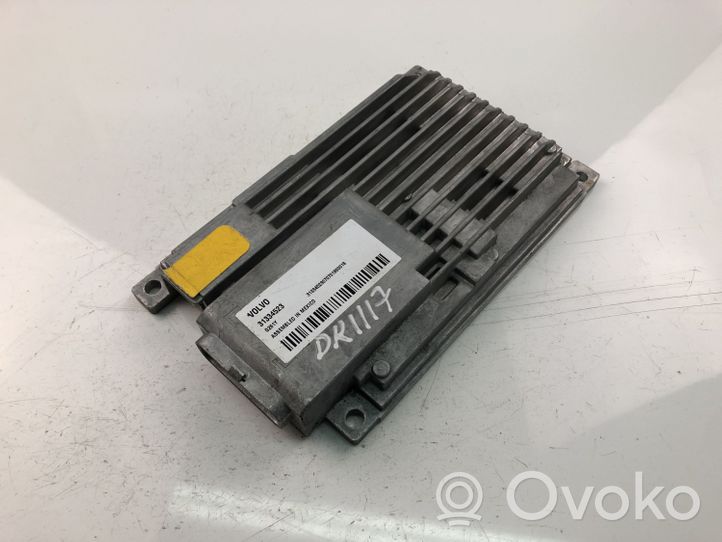 Volvo V60 Radar / Czujnik Distronic 31334523