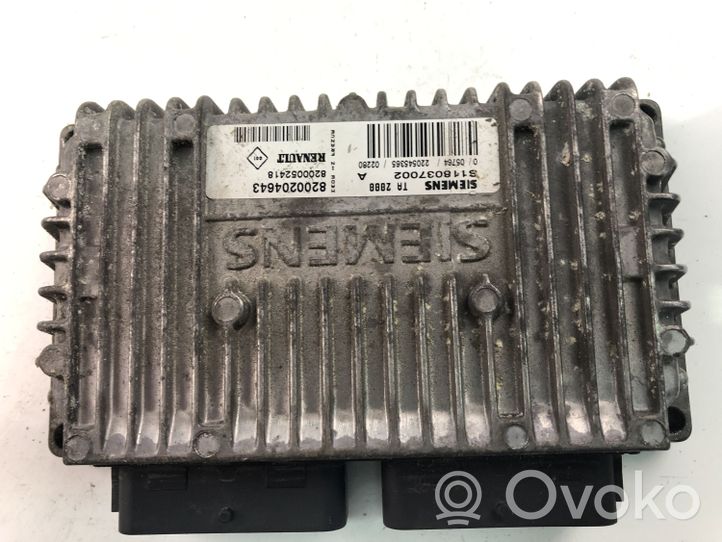 Renault Scenic I Module de contrôle de boîte de vitesses ECU 8200204643