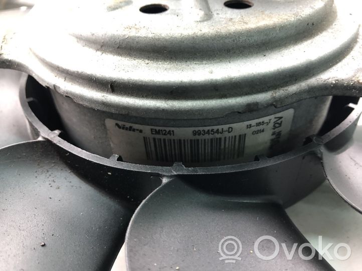 Audi A5 8T 8F Aro de refuerzo del ventilador del radiador 993454JD