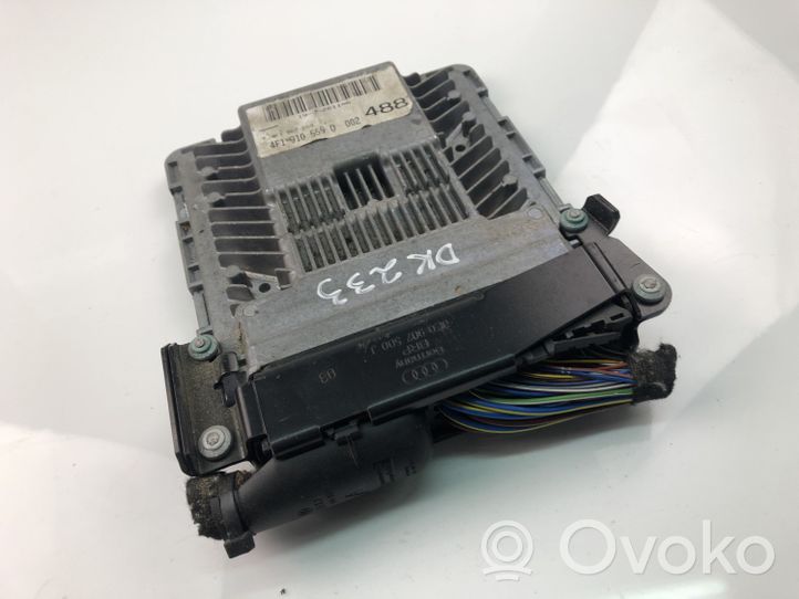 Audi A6 S6 C6 4F Sterownik / Moduł ECU 4F1907559