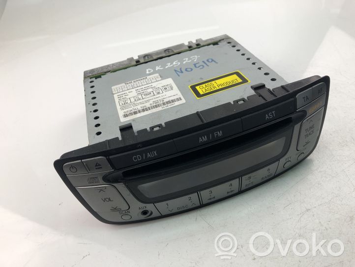 Toyota Aygo AB10 Panel / Radioodtwarzacz CD/DVD/GPS 861200H010