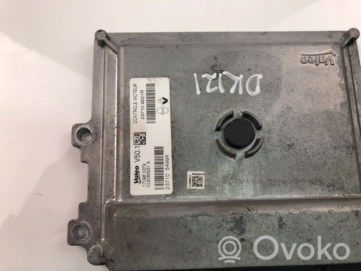 Renault Captur Engine control unit/module 237109221R