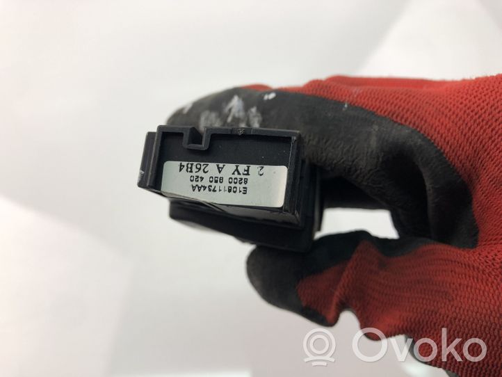 Dacia Sandero Multifunctional control switch/knob 8200850420