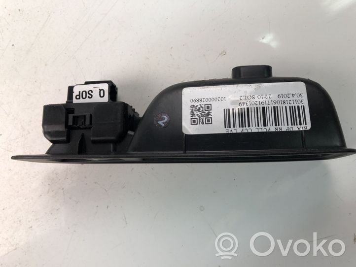 Renault Captur Sähkötoimisen ikkunan ohjauskytkin 254114723R