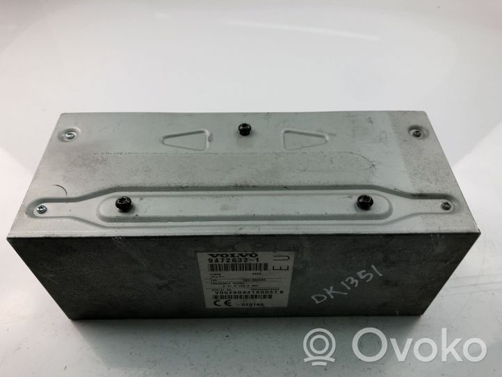 Volvo S80 GPS navigation control unit/module 94726321