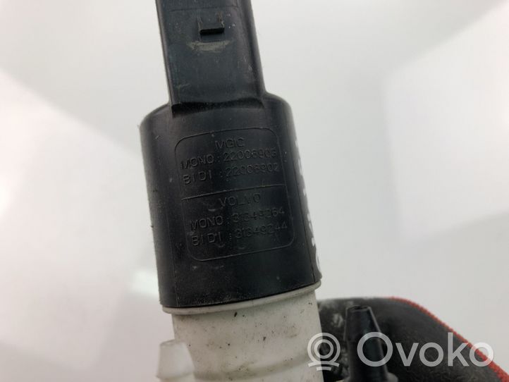 Volvo V60 Pompa spryskiwacza lampy przedniej 31349264