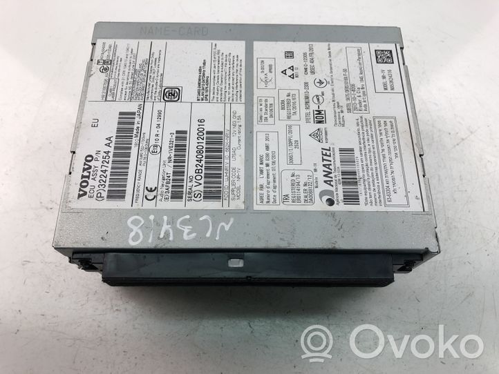 Volvo V40 Navigacijos (GPS) valdymo blokas 32247254AA