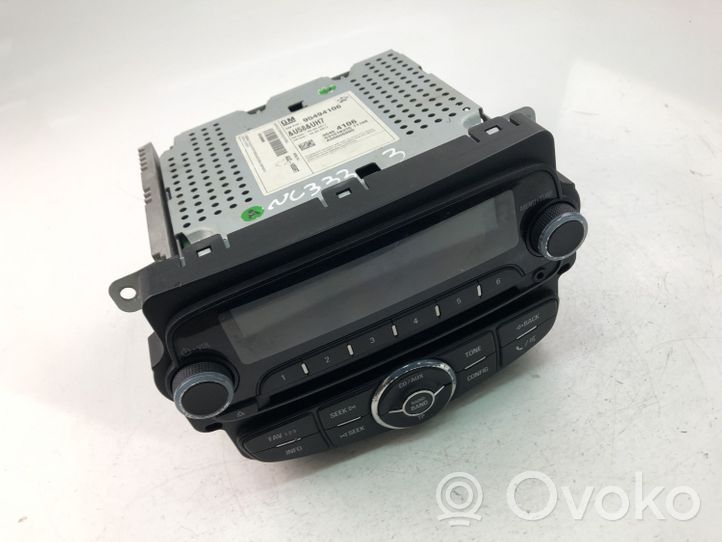 Chevrolet Aveo Radio/CD/DVD/GPS-pääyksikkö 95494106