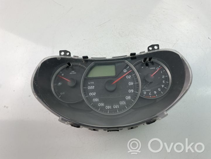 Toyota Yaris Compteur de vitesse tableau de bord 838000DP90