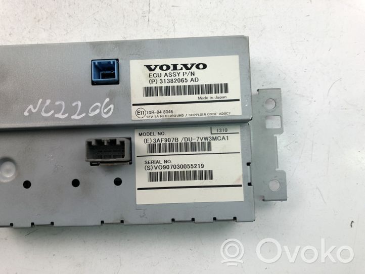 Volvo XC60 Écran / affichage / petit écran 31382065AD