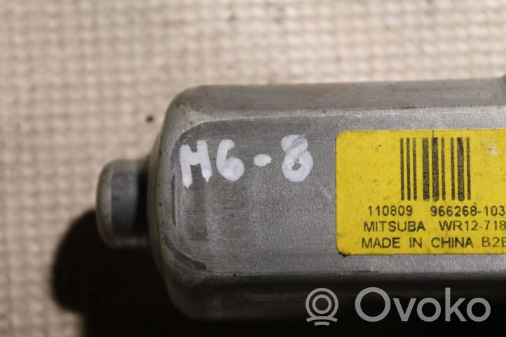 Volvo V60 Silniczek podnośnika szyby drzwi przednich 966268103