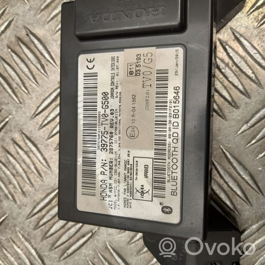 Honda Civic IX Bluetoothin ohjainlaite/moduuli 39775TV0G500