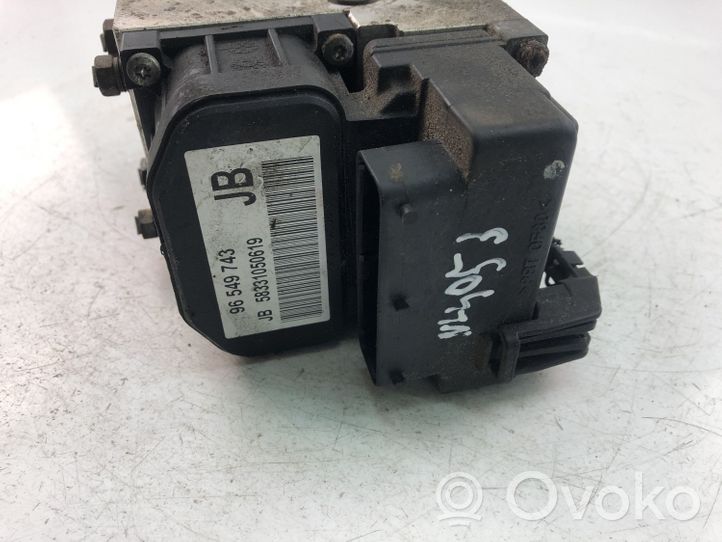 Chevrolet Lacetti Pompe ABS 96549743