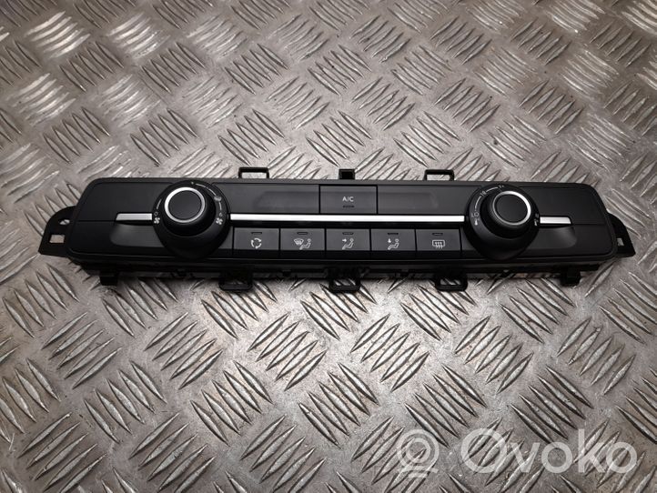 Opel Vivaro Climate control unit 98340409