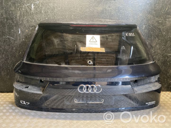 Audi Q7 4M Galinis dangtis (bagažinės) 
