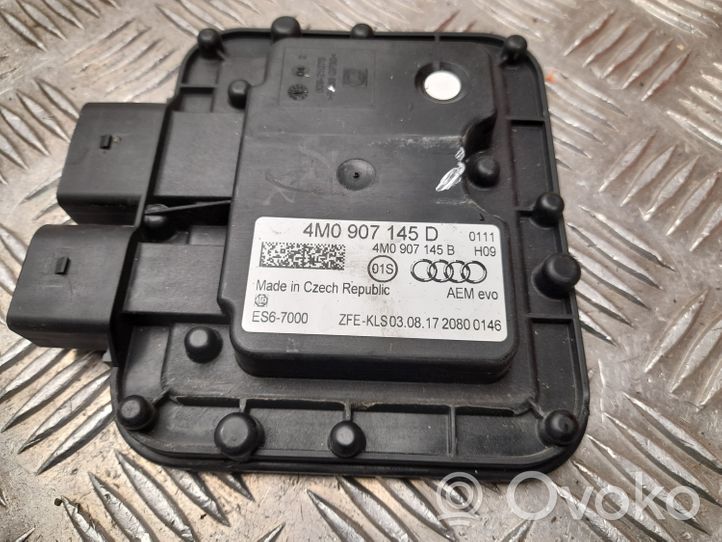 Audi Q7 4M Kiti valdymo blokai/ moduliai 4M0907145D