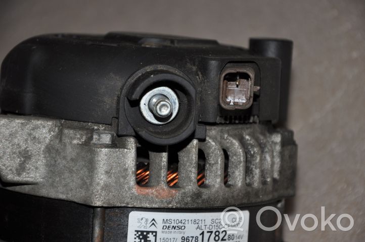 Citroen C4 II Picasso Ģenerators 9678178280