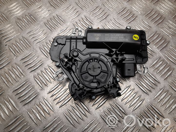 Audi Q7 4M Moteur ouverture de coffre 4M0827887C