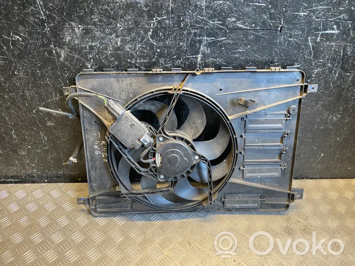 Ford Kuga I Kale ventilateur de radiateur refroidissement moteur 940002906