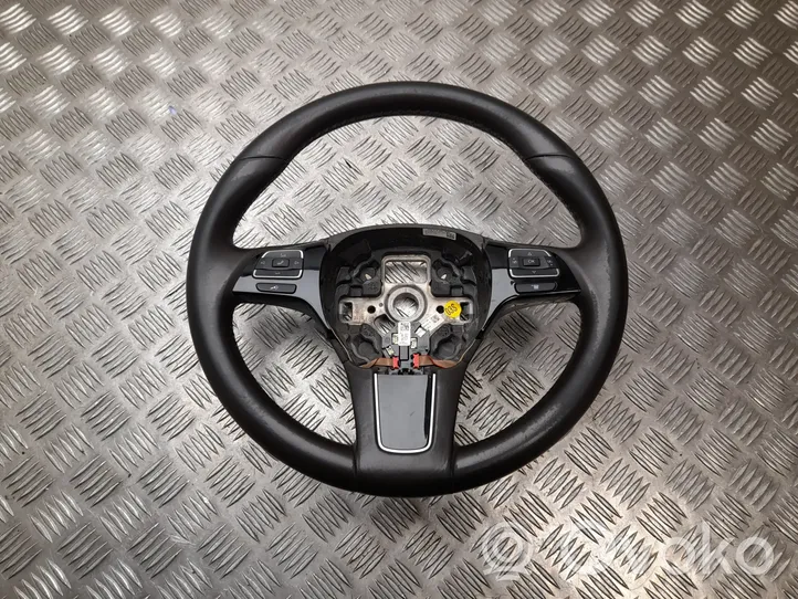 Volkswagen Touareg II Steering wheel 7P6419091