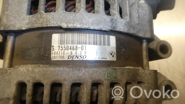 BMW 3 E90 E91 Alternator 7550468