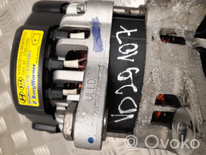 Hyundai Kona I Generatore/alternatore 3730007450