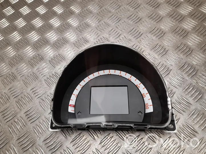 Smart ForFour II W453 Compteur de vitesse tableau de bord 248211033R